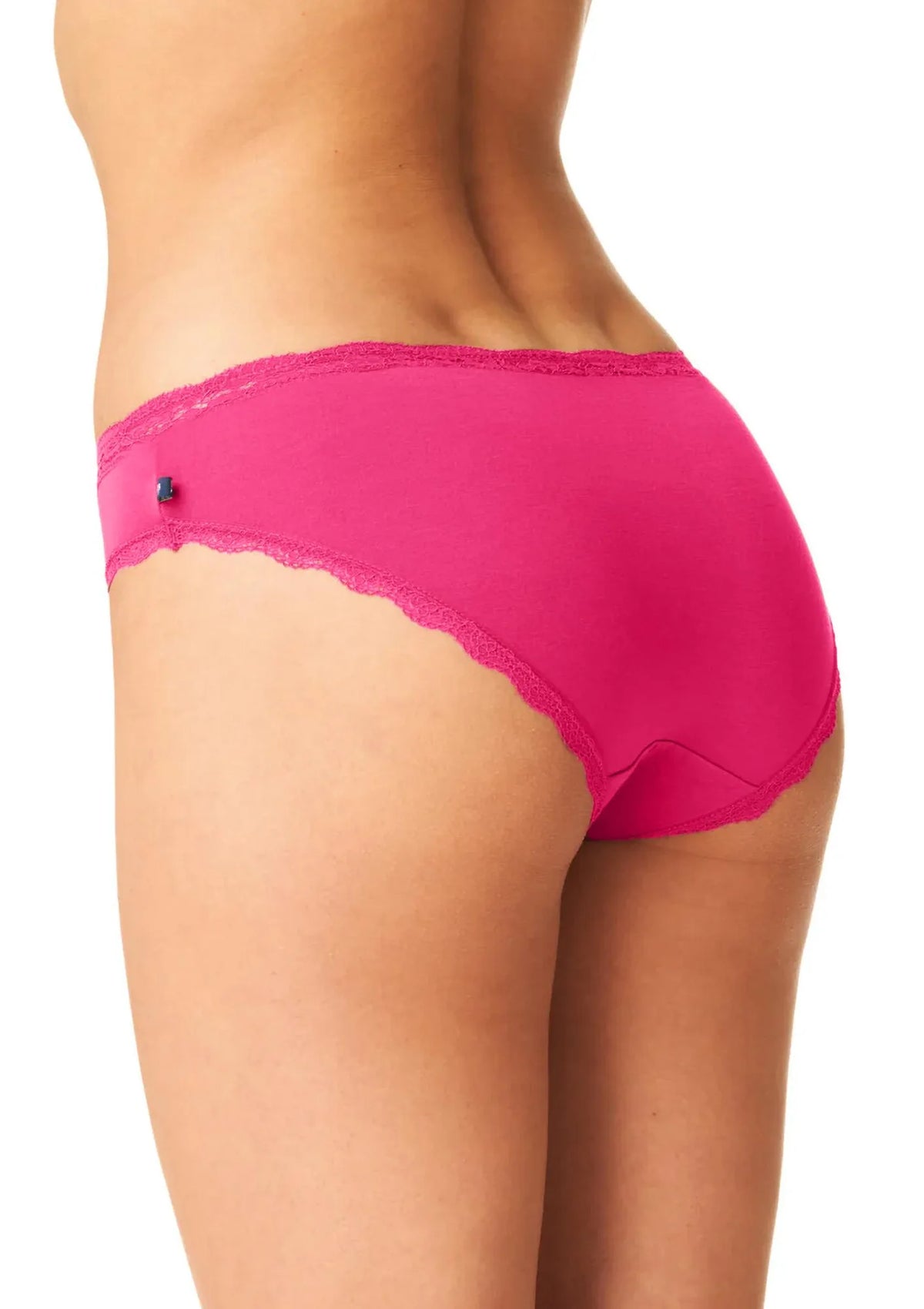 Figi damskie bawełniane (2pack) mini bikini LPR 500 Key
