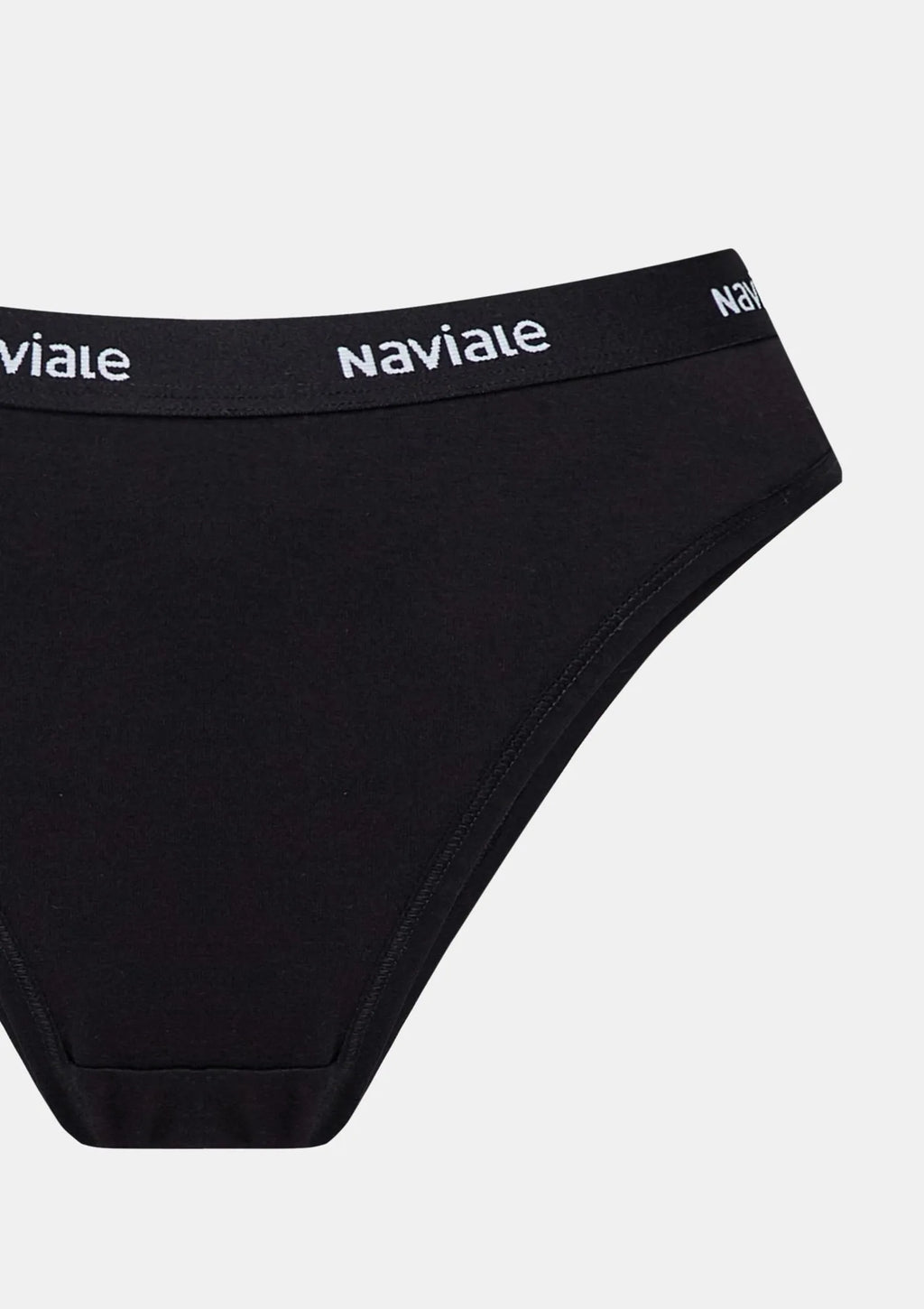 Figi damskie bawełniane klasyczne w sportowym stylu LU123-02 New York Naviale