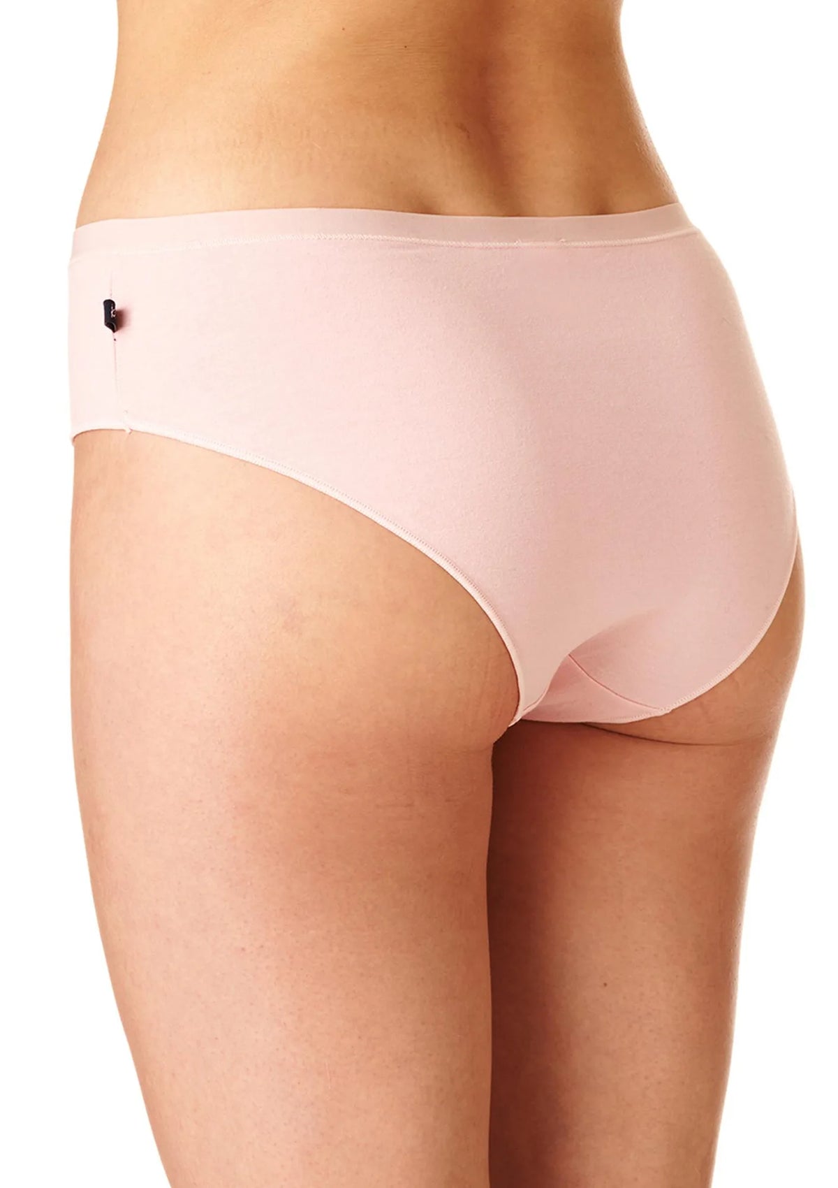 Figi damskie bikini (2 pack) o niskim kroju LPN 641