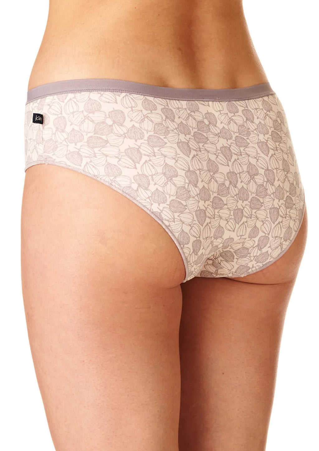 Figi damskie bikini (2 pack) o niskim kroju LPN 641