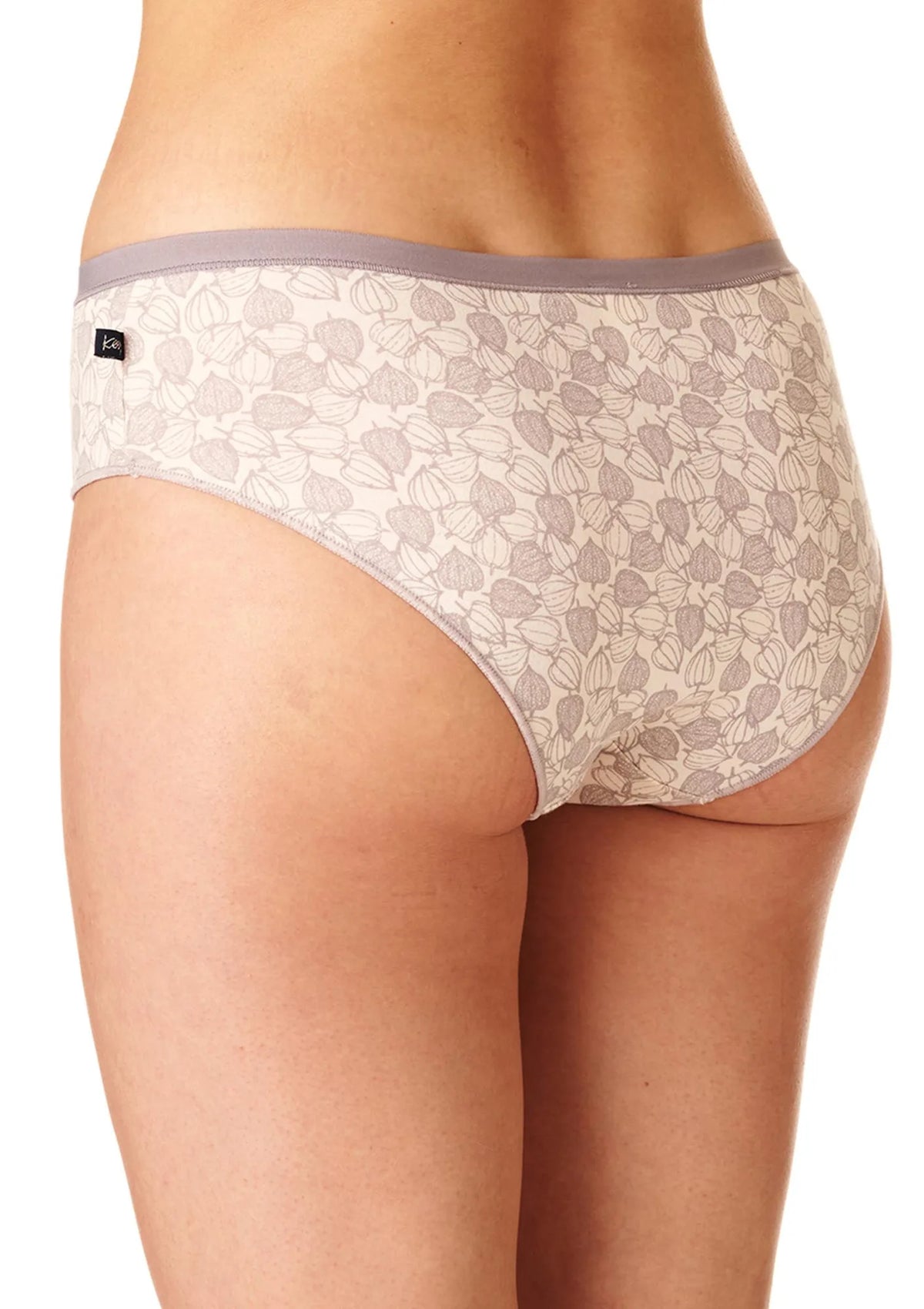 Figi damskie bikini (2 pack) o niskim kroju LPN 641
