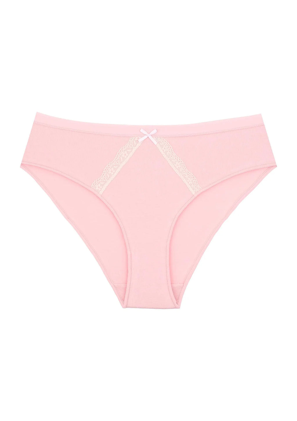 Figi damskie bikini (2 pack) o niskim kroju LPN 641