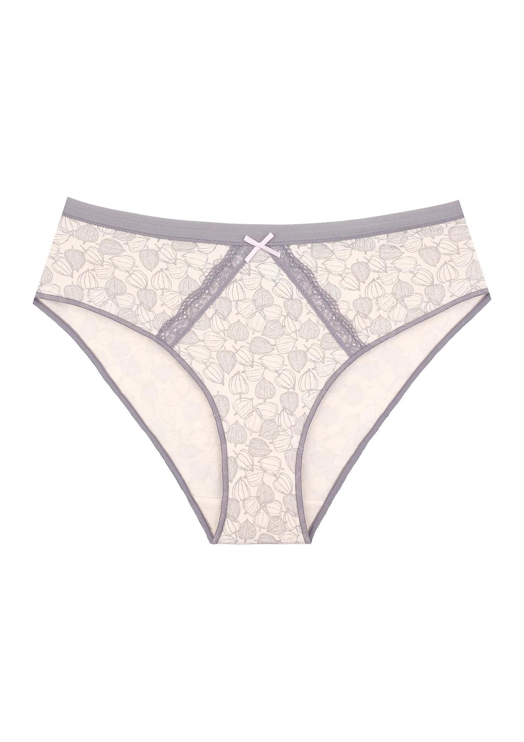Figi damskie bikini (2 pack) o niskim kroju LPN 641