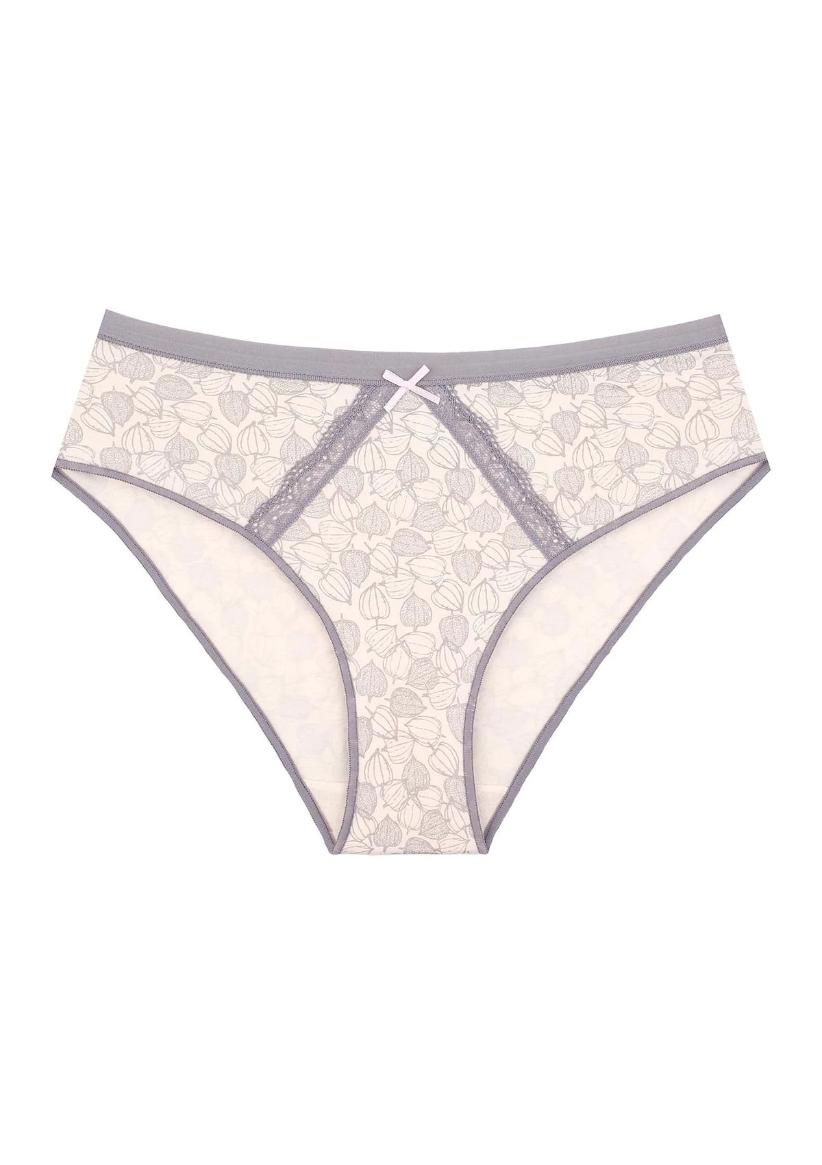 Figi damskie bikini (2 pack) o niskim kroju LPN 641
