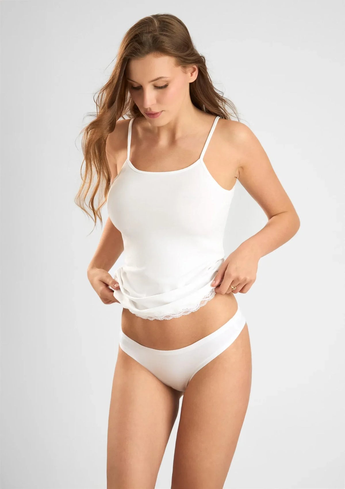White