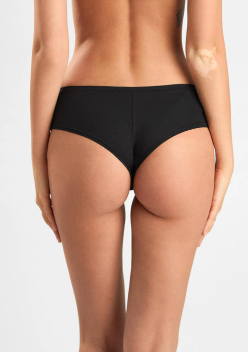 Figi damskie hipoalergiczne z bawełny organicznej Natural Cotton 1441 Sielei