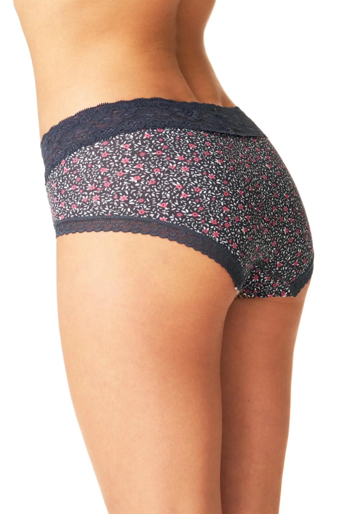 Figi damskie klasyczne (2 pack) w subtelnej kobiecej kolorystyce LPC 640 Key