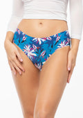 Figi damskie klasyczne bezszwowe Tissento Classic Julimex