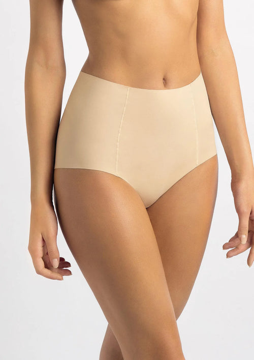 Figi damskie modelujące z wysokim stanem Comfort Fit 1849 Sielei