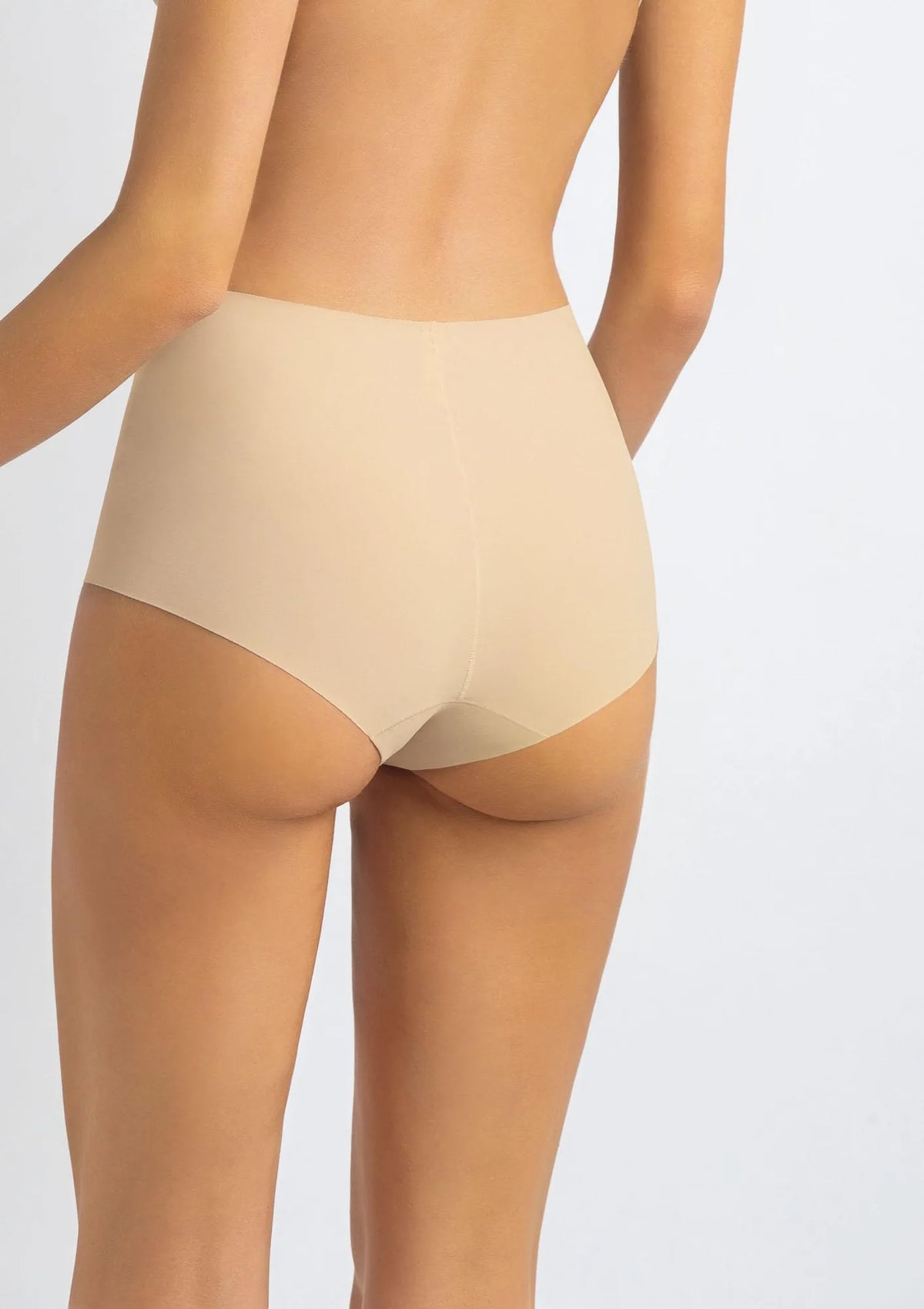 Figi damskie modelujące z wysokim stanem Comfort Fit 1849 Sielei
