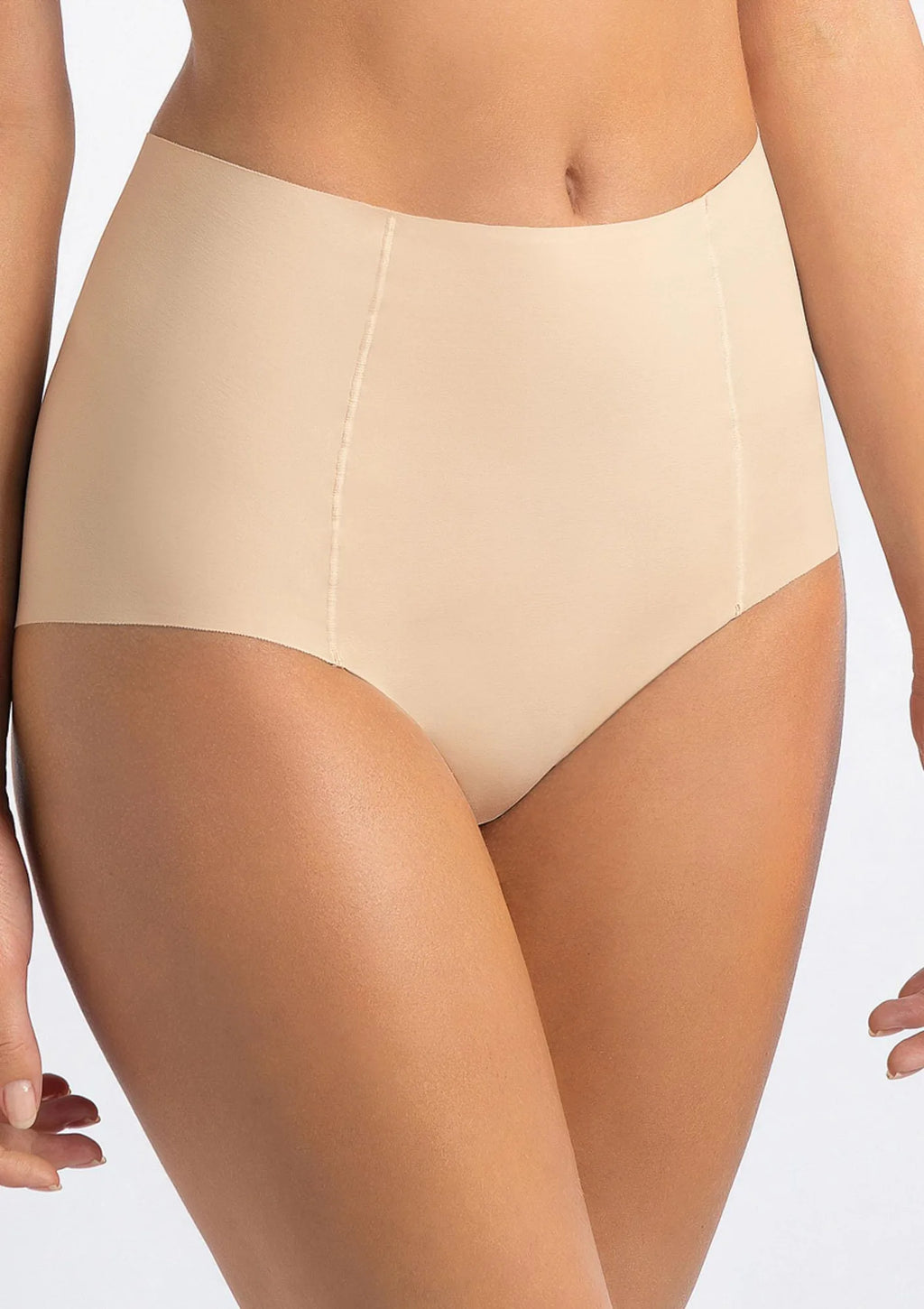 Figi damskie modelujące z wysokim stanem Comfort Fit 1849 Sielei