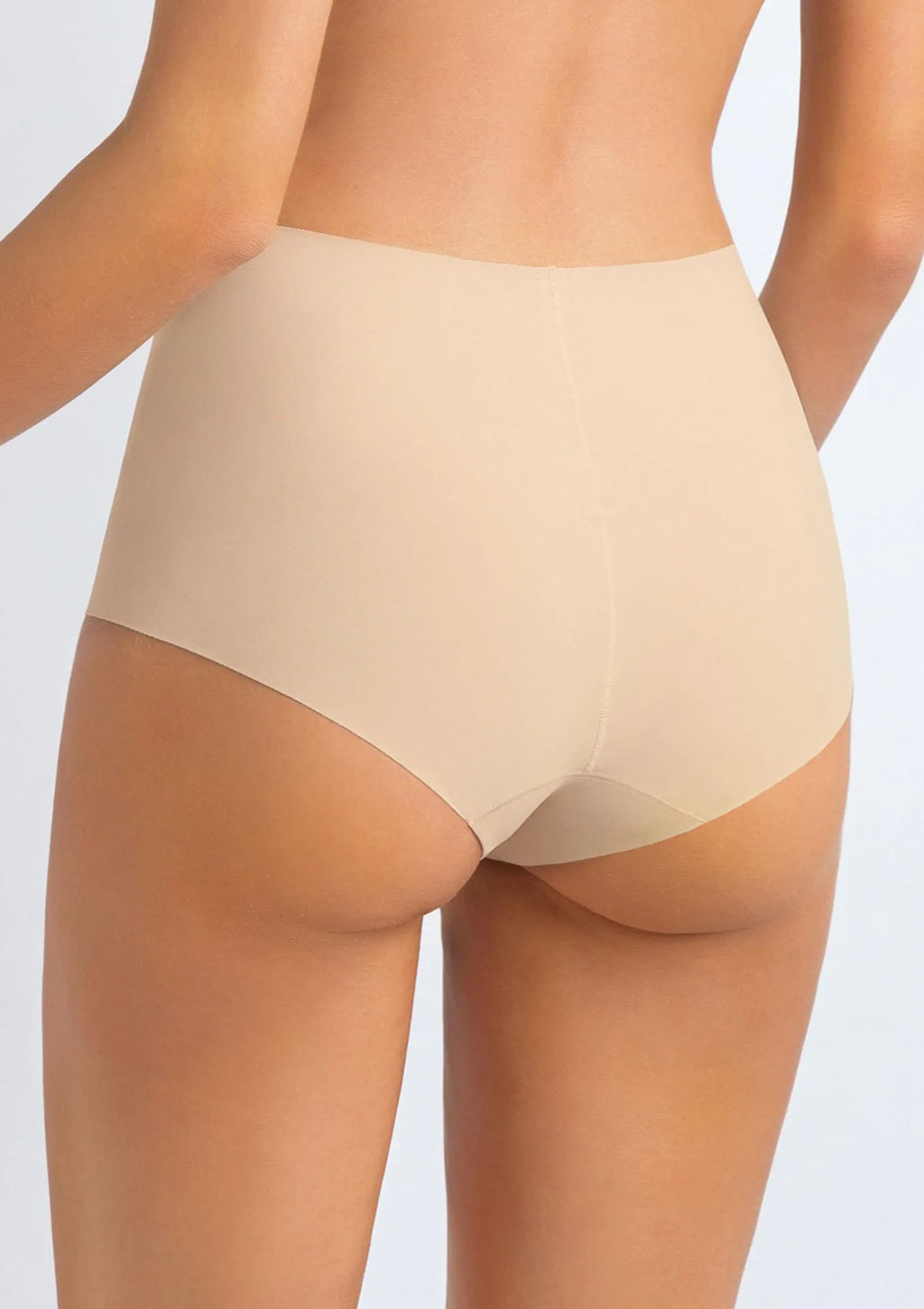 Figi damskie modelujące z wysokim stanem Comfort Fit 1849 Sielei