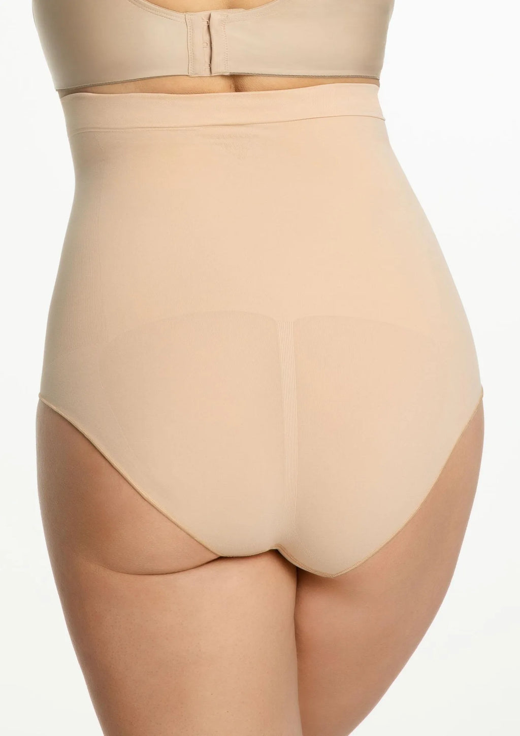 Figi damskie wyszczuplające z wysokim stanem bezszwowe 441 Seamless Julimex