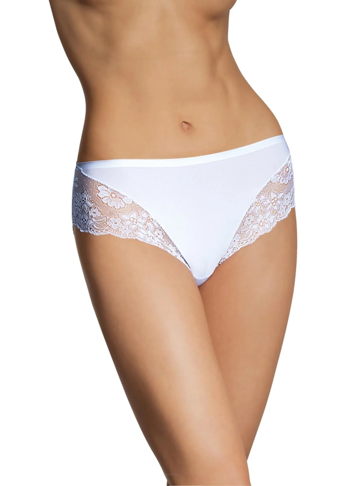 Figi damskie z koronką Desire