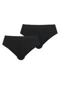 Gładkie slipy męskie (2 pack) z dzianiny bambusowej MPP 005