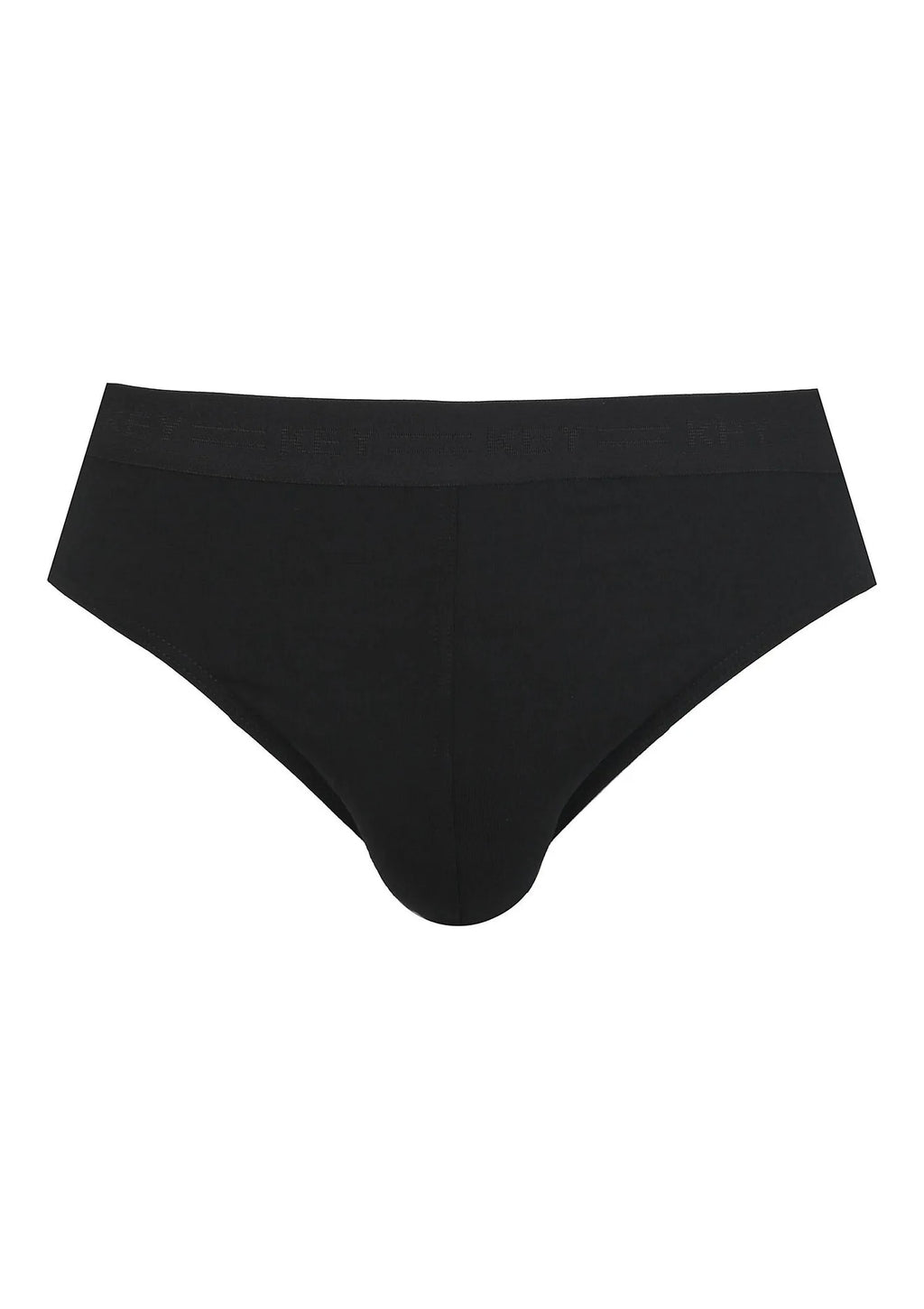 Gładkie slipy męskie (2 pack) z dzianiny bambusowej MPP 005