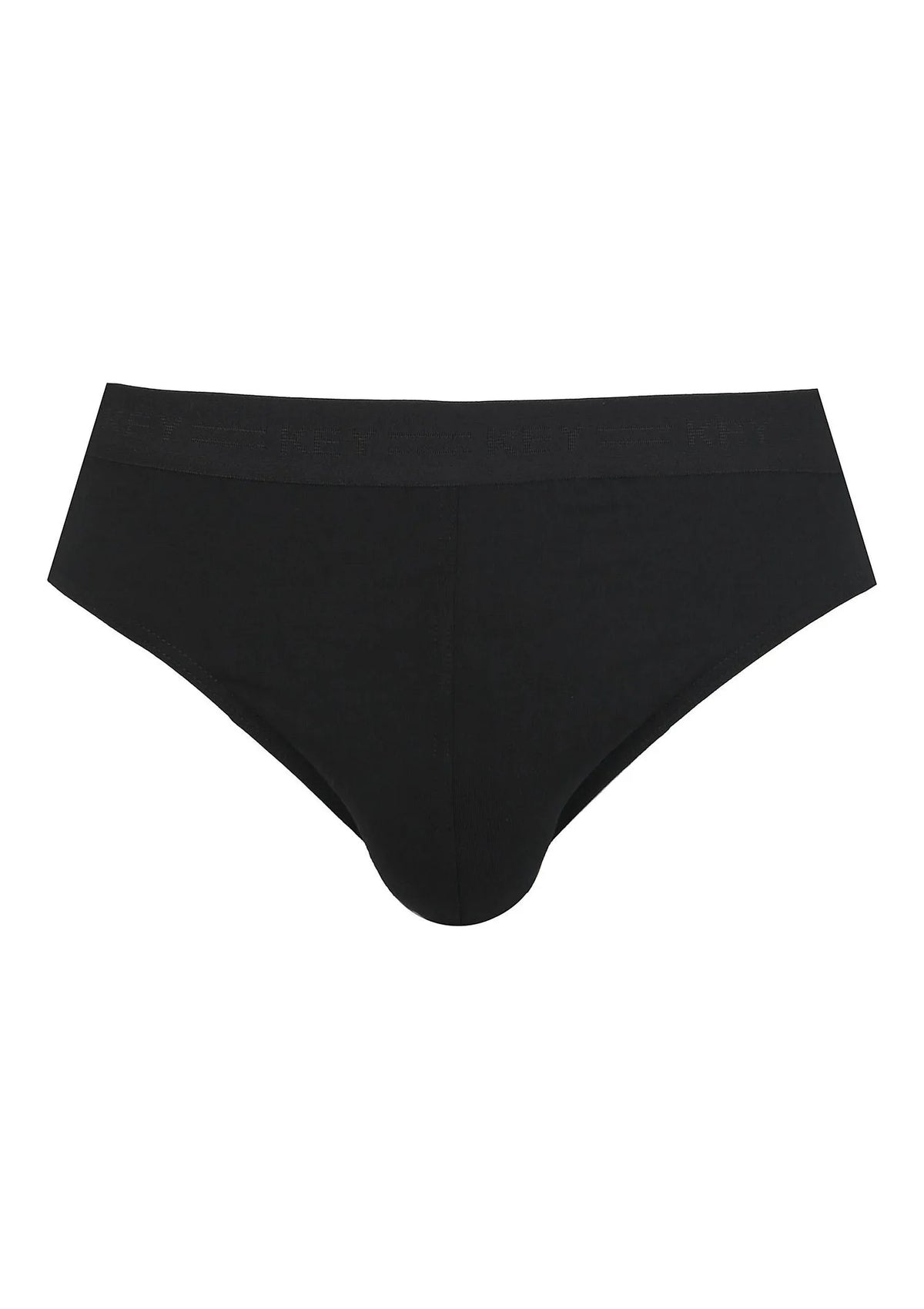 Gładkie slipy męskie (2 pack) z dzianiny bambusowej MPP 005