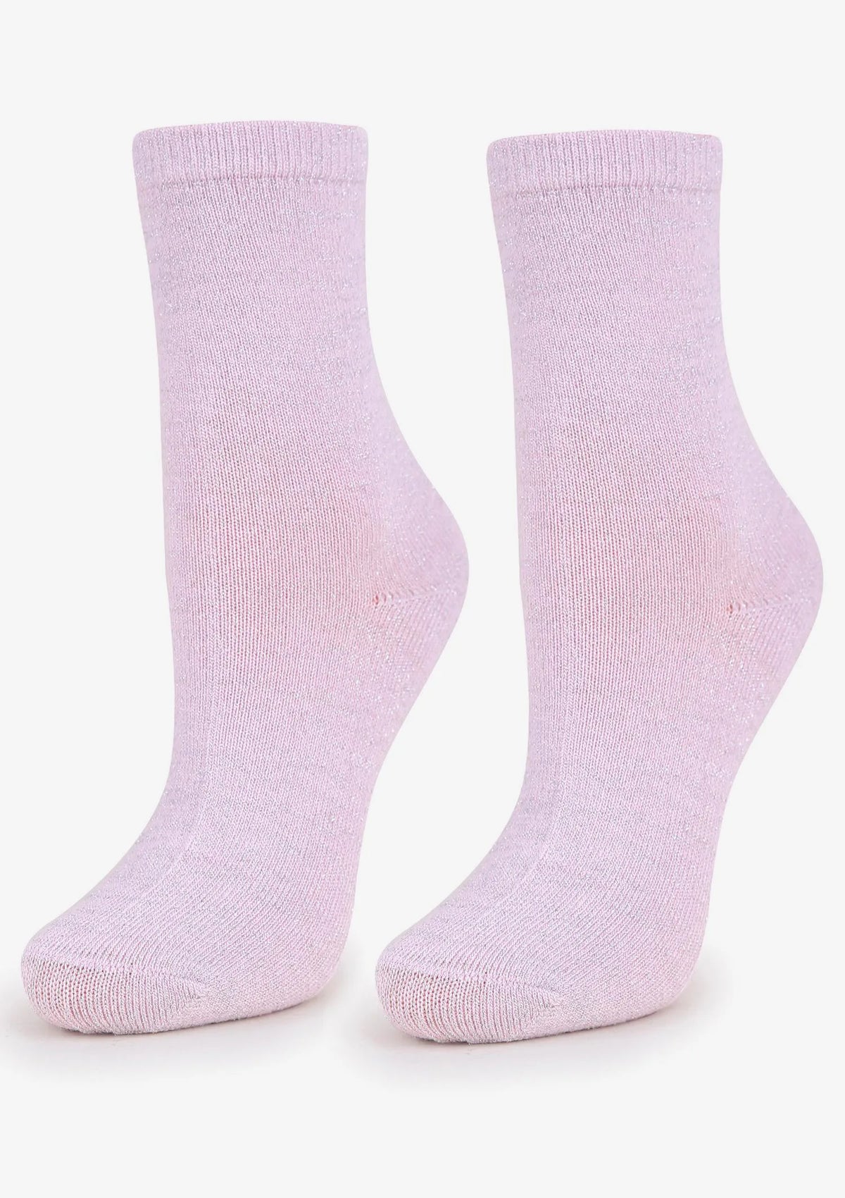 Rosy/silver