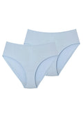Jednokolorowe bambusowe figi damskie (2 pack) LPC 001