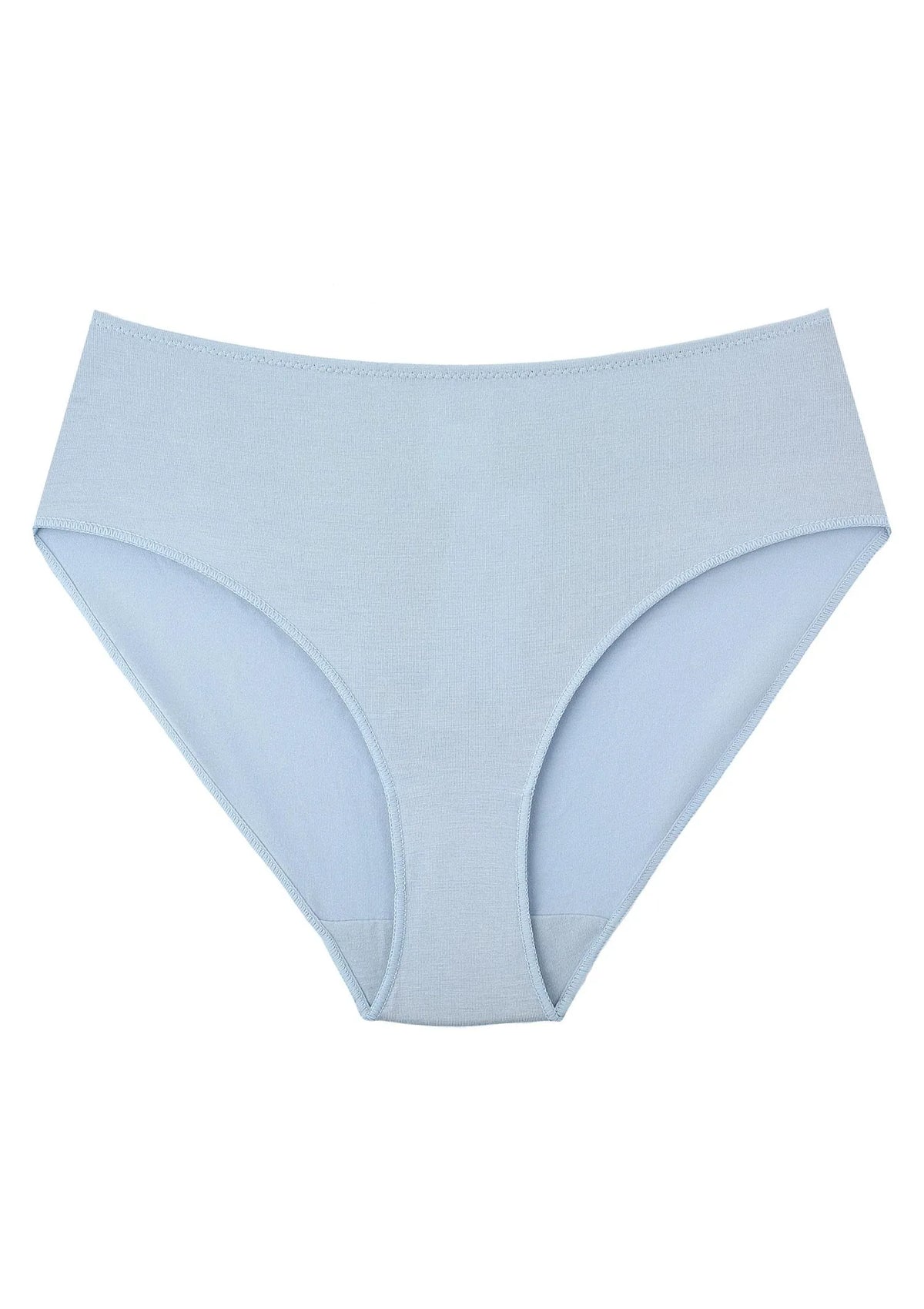 Jednokolorowe bambusowe figi damskie (2 pack) LPC 001