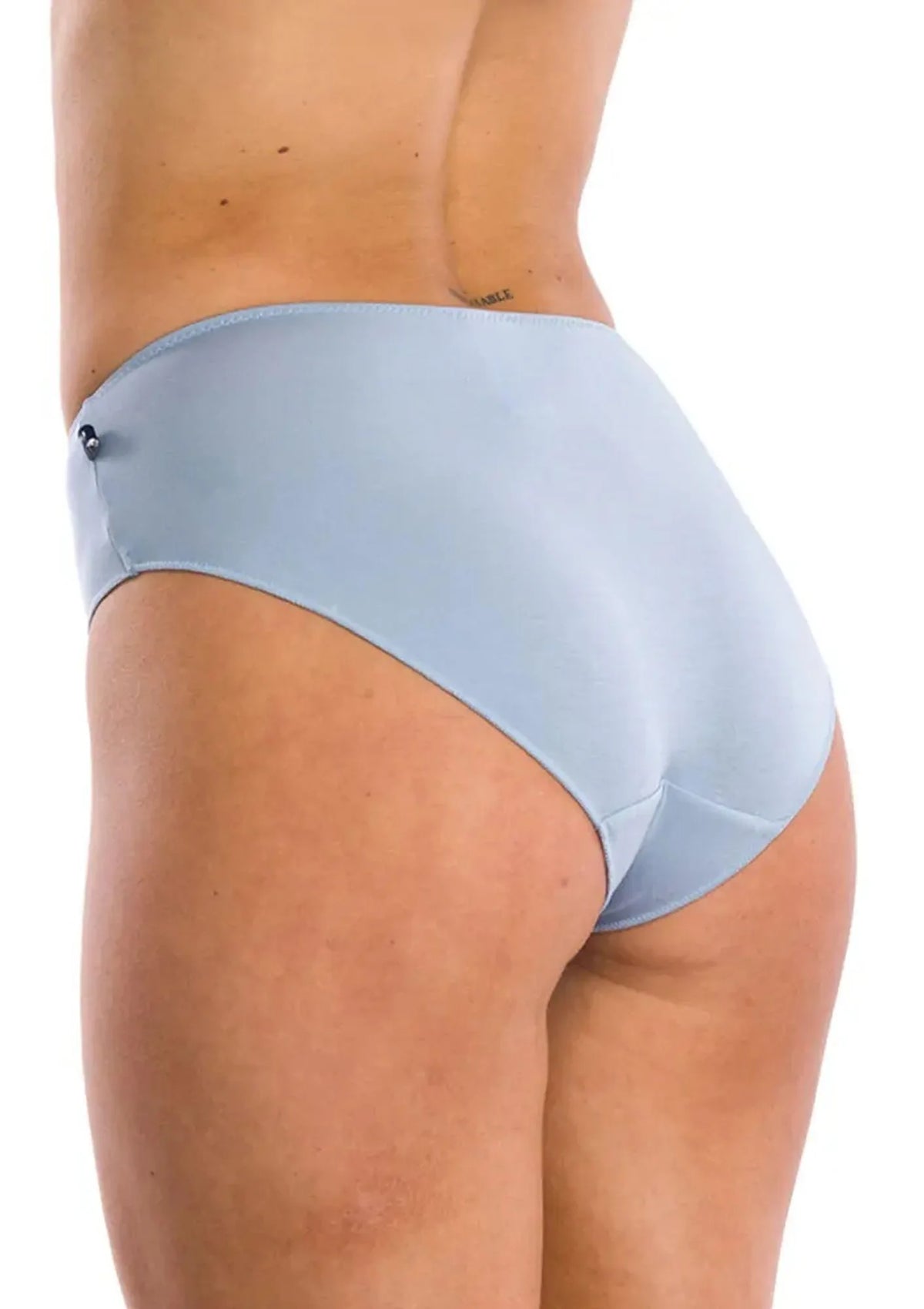 Jednokolorowe bambusowe figi damskie (2 pack) LPC 001