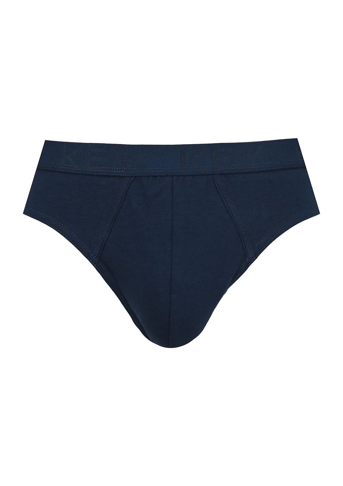 Jednokolorowe niskie slipy męskie (2 pack) MPP 019