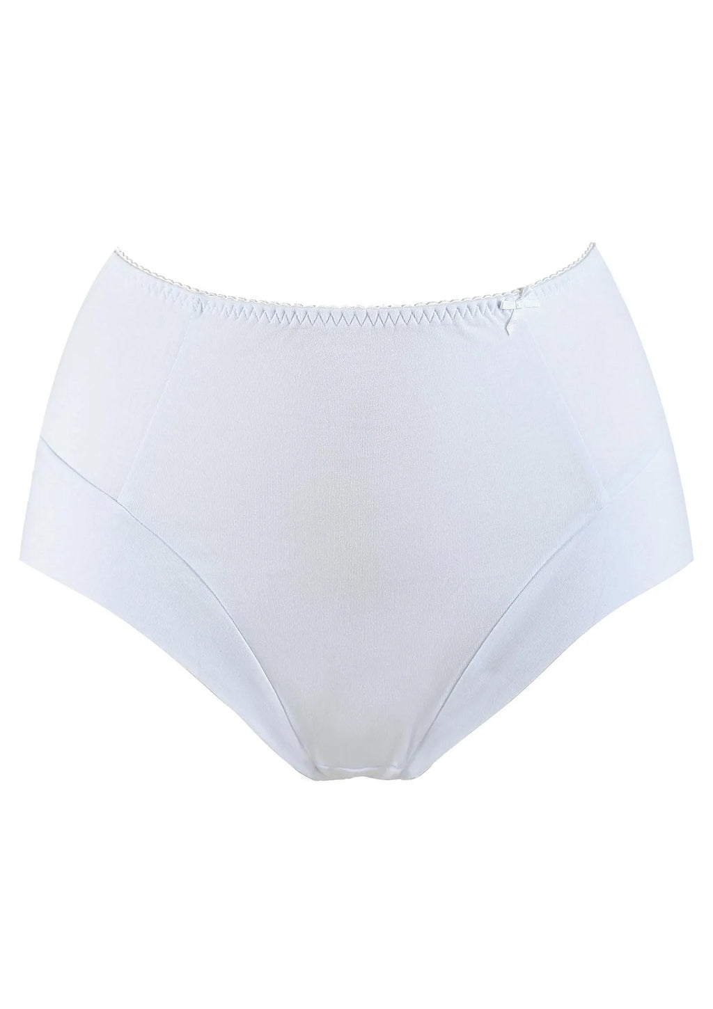 Jednokolorowe wysokie figi damskie (2 pack) LPF 110