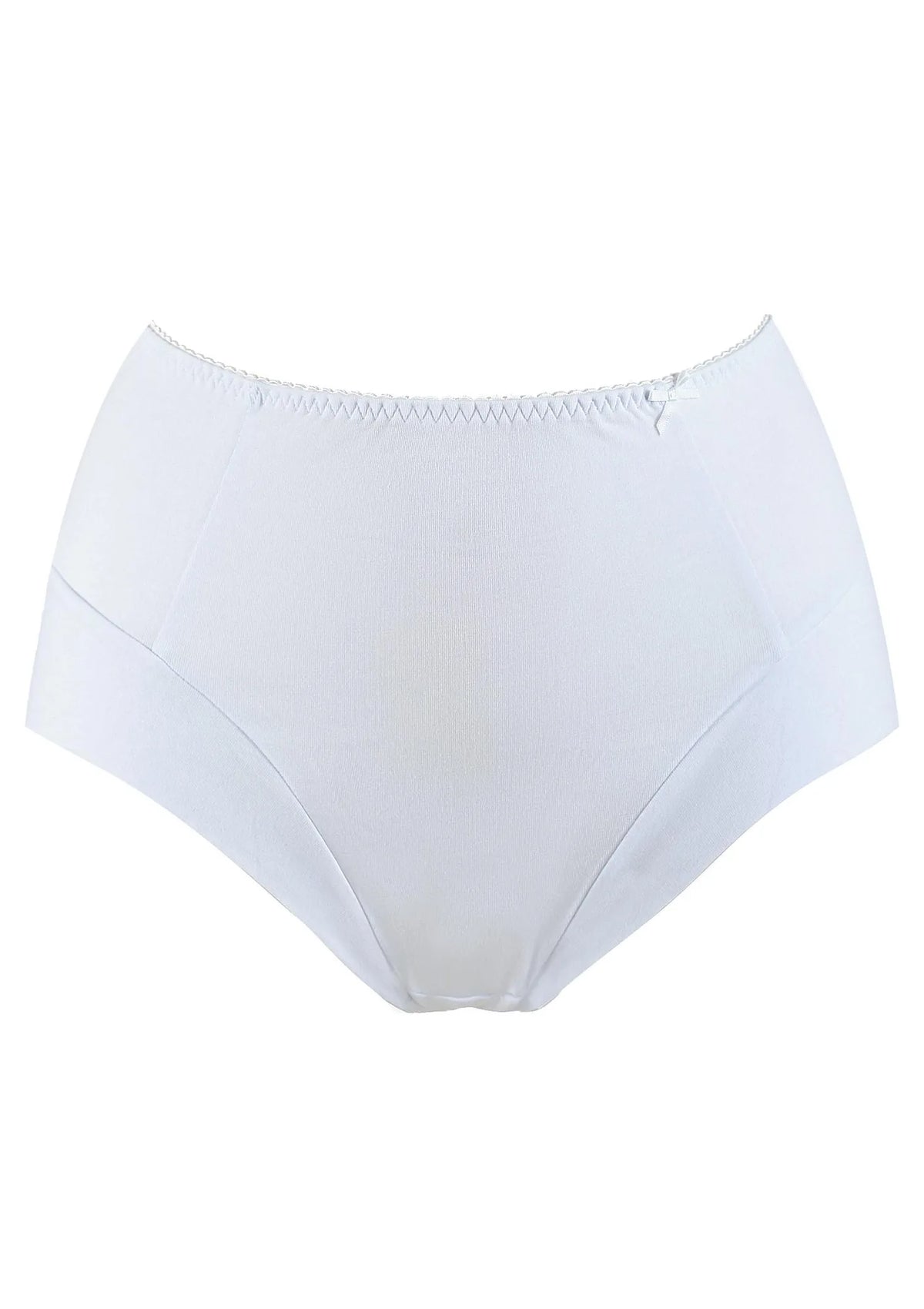 Jednokolorowe wysokie figi damskie (2 pack) LPF 110