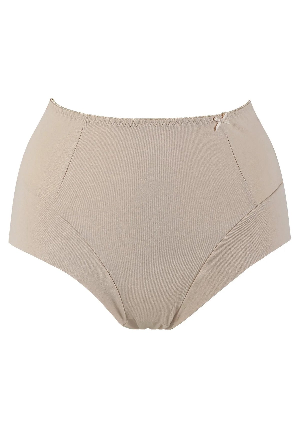 Jednokolorowe wysokie figi damskie (2 pack) LPF 110