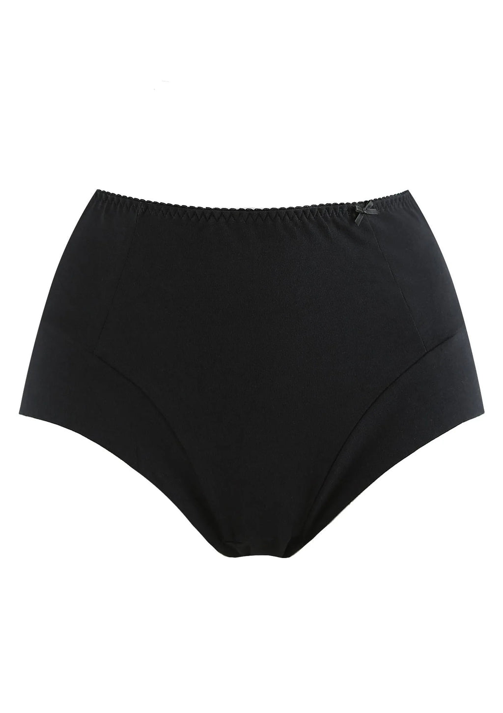 Jednokolorowe wysokie figi damskie (2 pack) LPF 110