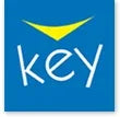 KEY Key MPP 017 SLIPY MĘSKIE KLASYCZNE BASIC BIAŁY