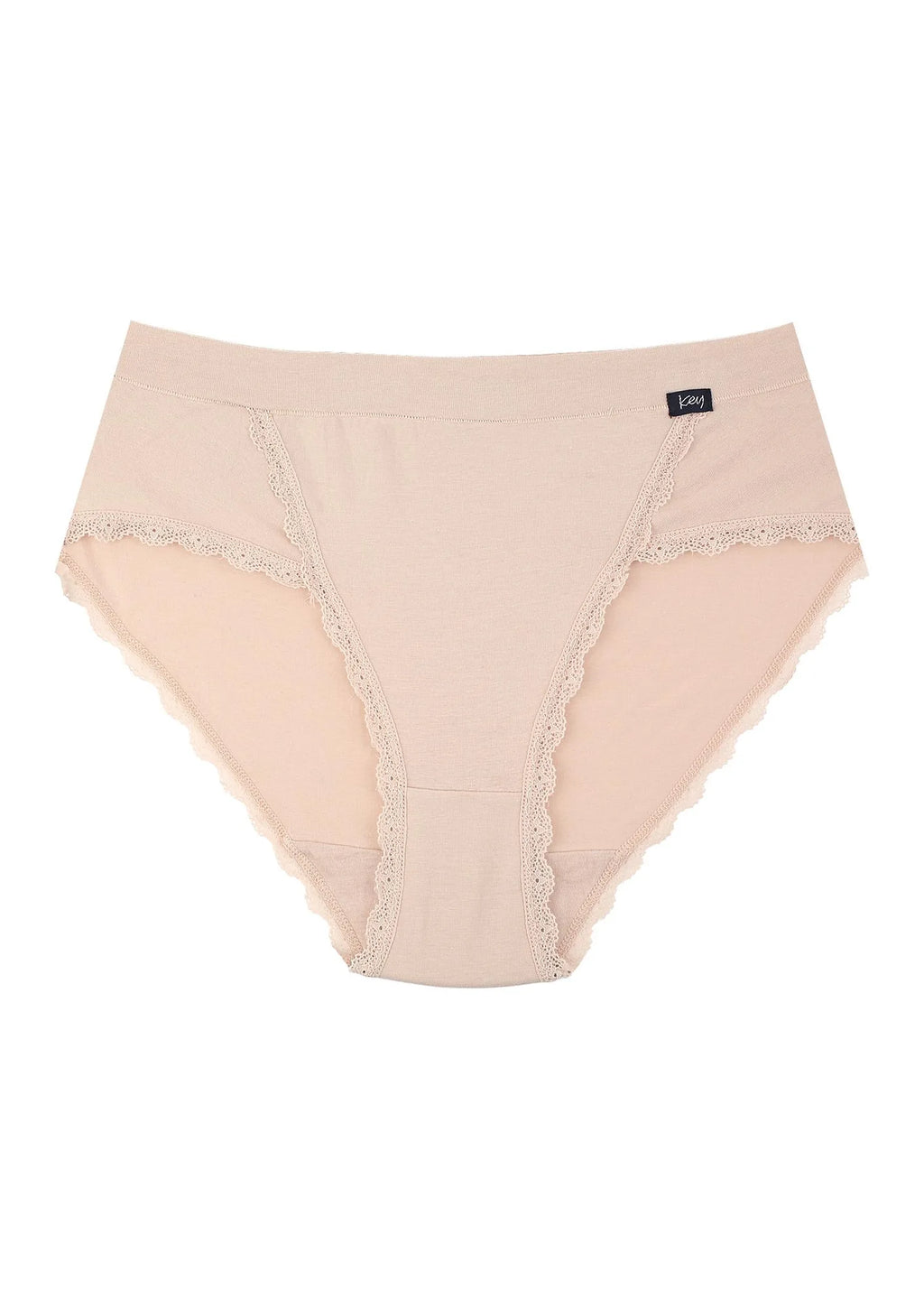 Klasyczne jednokolorowe figi damskie (2 pack) LPC 140