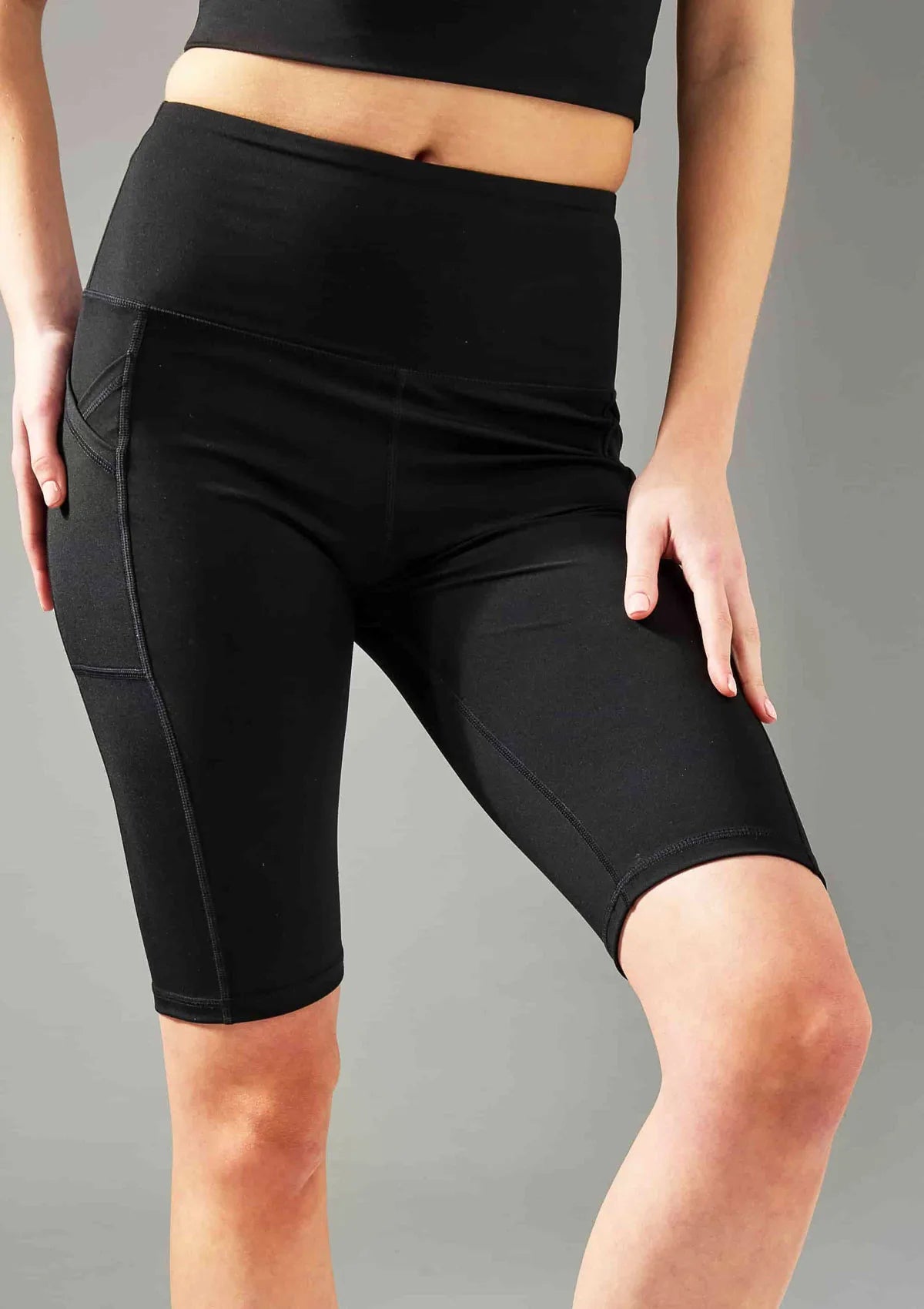 Kolarki damskie sportowe z kieszeniami L2005 Legs
