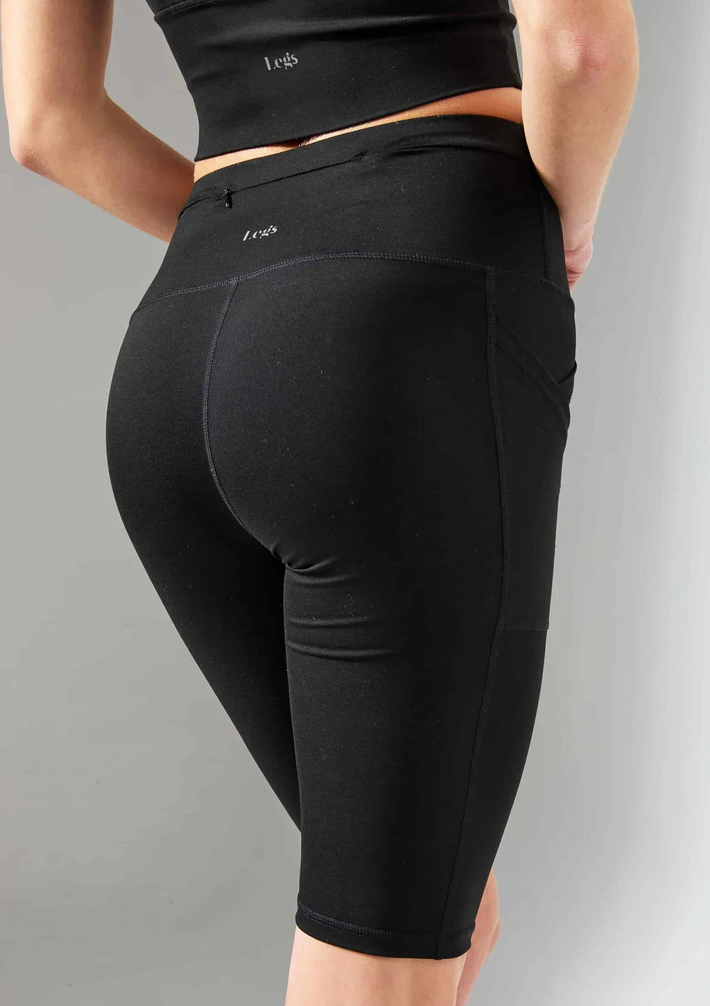 Kolarki damskie sportowe z kieszeniami L2005 Legs