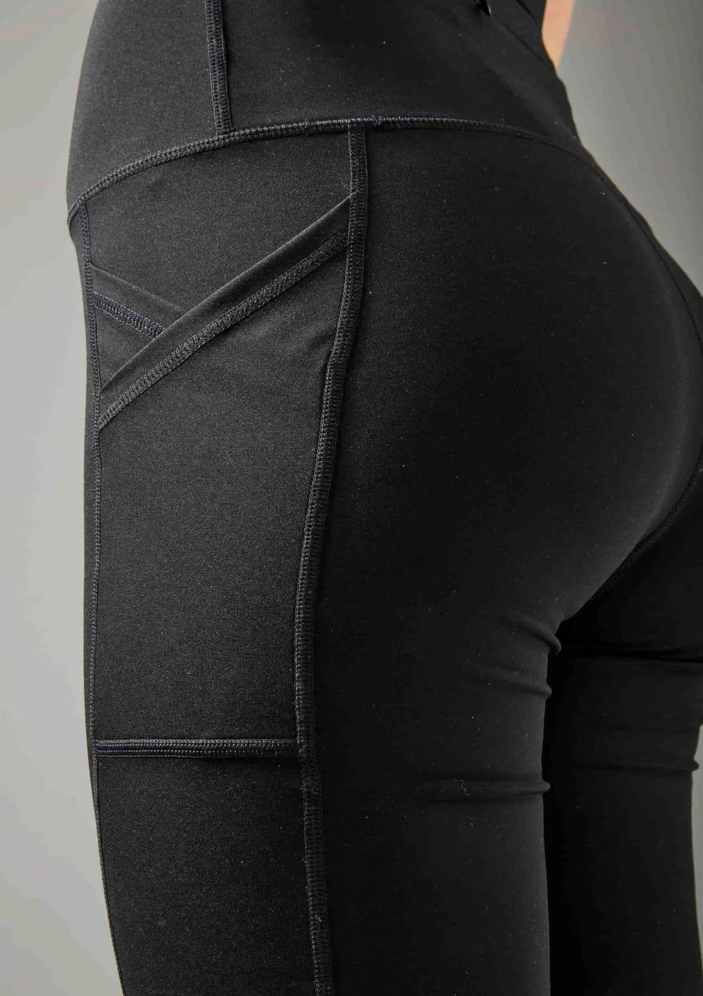 Kolarki damskie sportowe z kieszeniami L2005 Legs