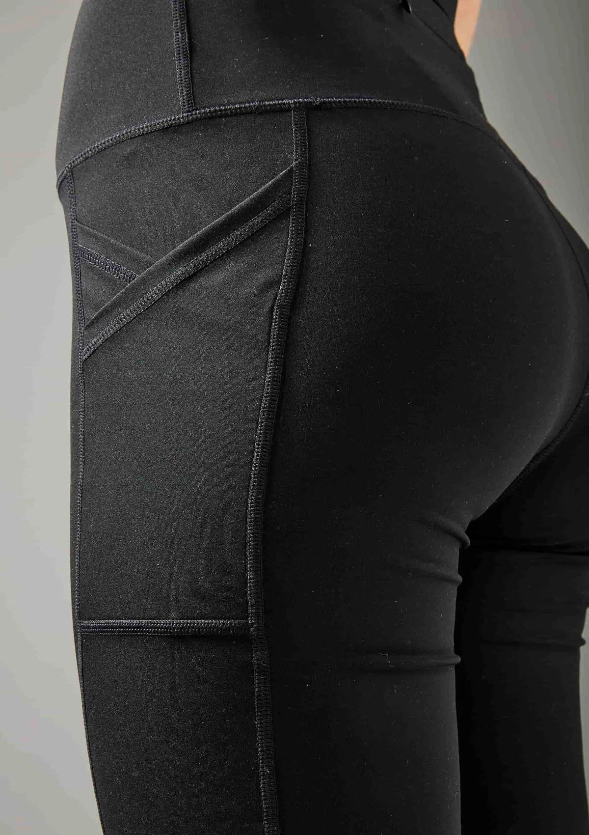 Kolarki damskie sportowe z kieszeniami L2005 Legs