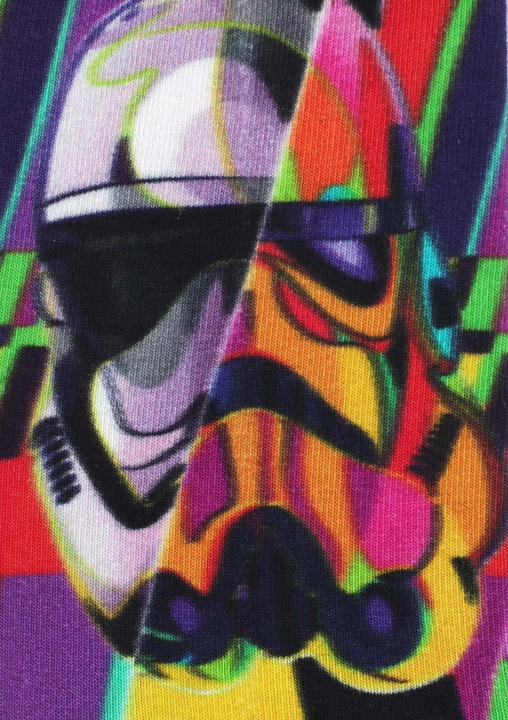 Kolorowe męskie skarpetki z postacią Men Special Trooper Marilyn