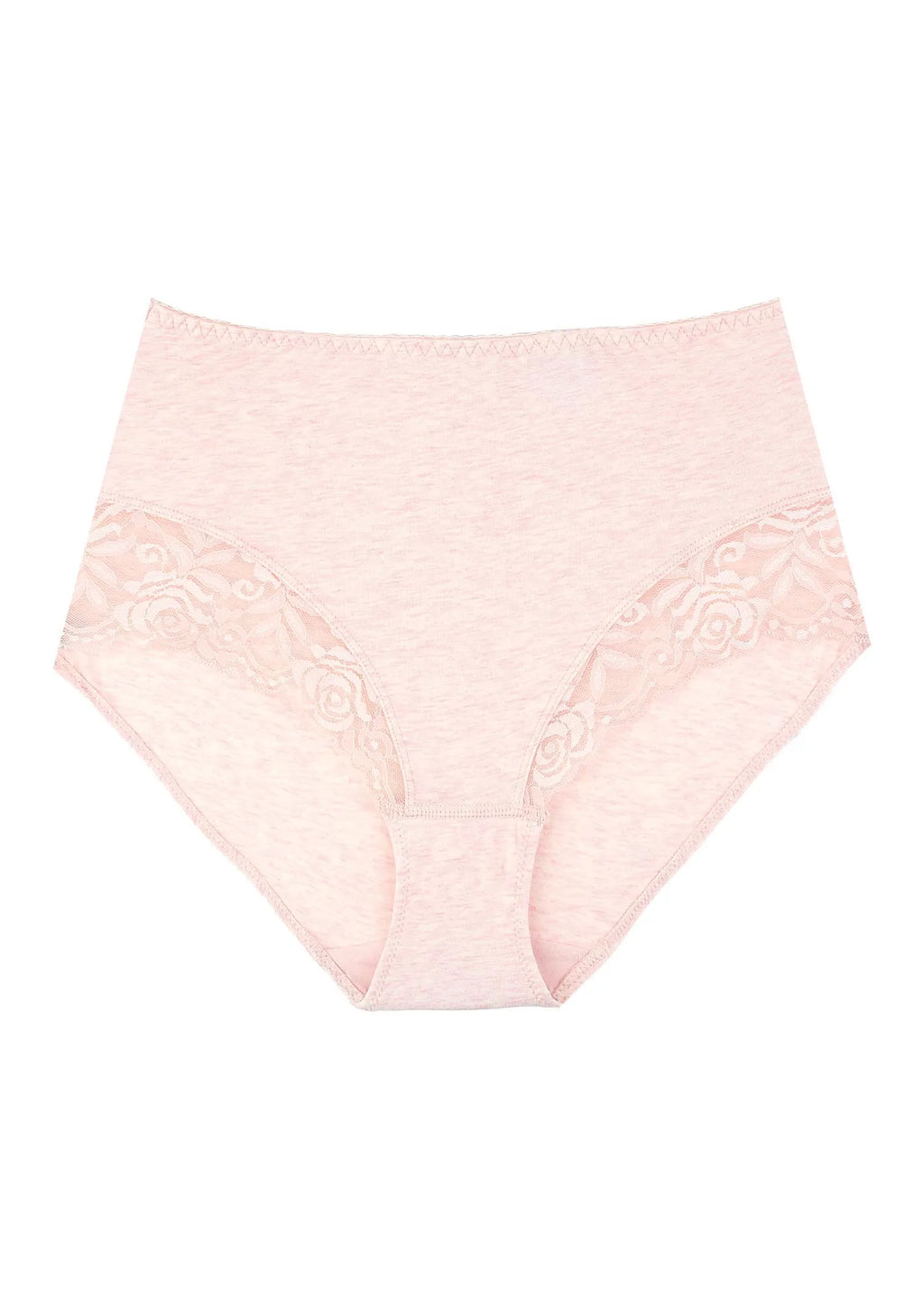Kolorowe wysokie figi damskie (2 pack) z koronką LPF 210