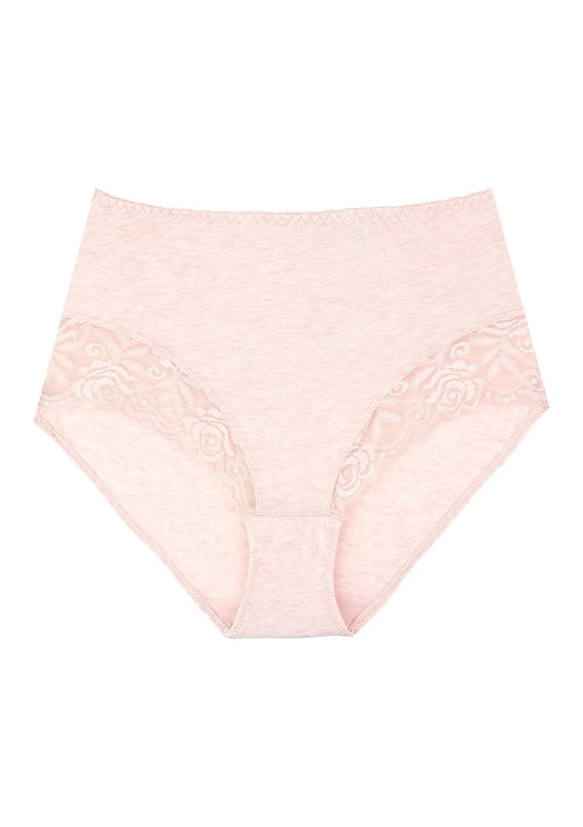Kolorowe wysokie figi damskie (2 pack) z koronką LPF 210