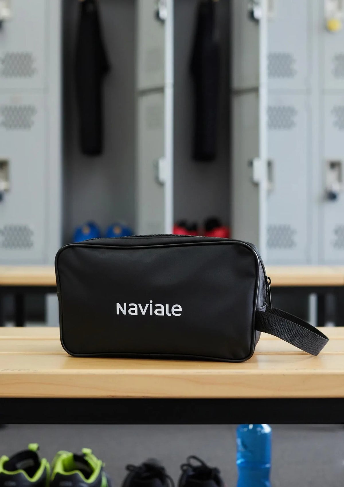 Kosmetyczka sportowa zapinana na zamek UA900-01 Naviale