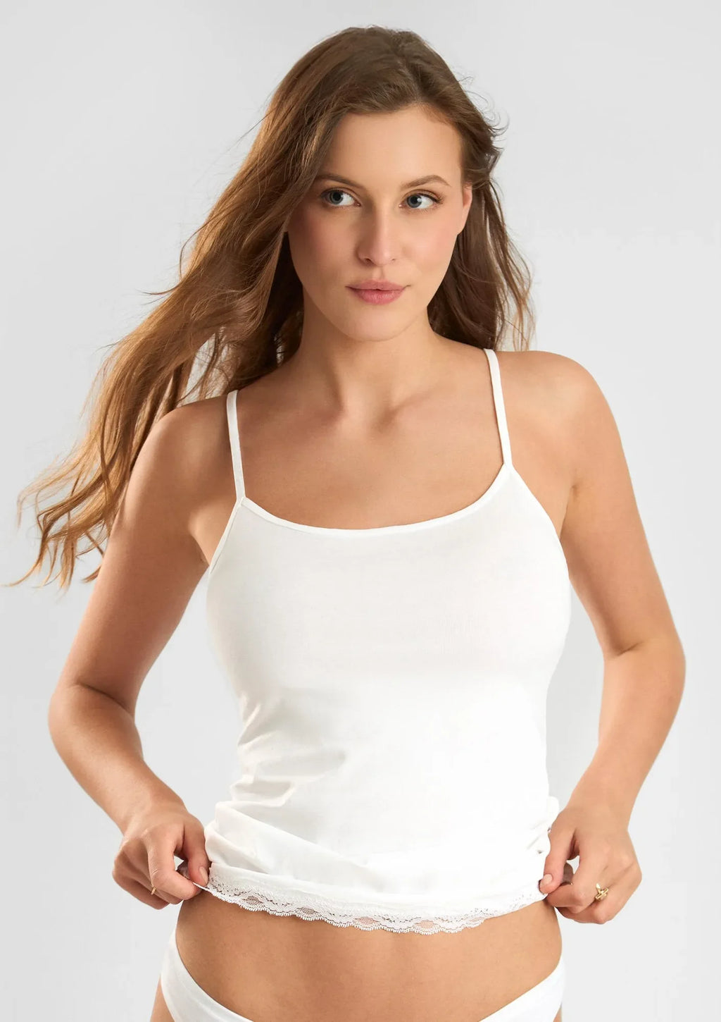 White