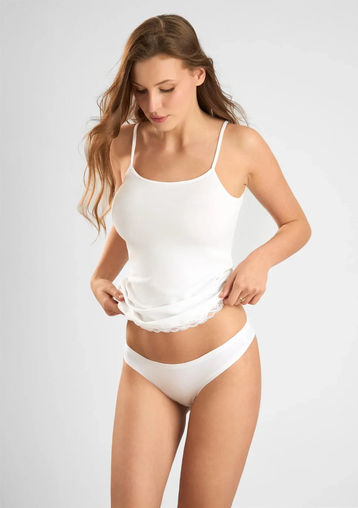 White