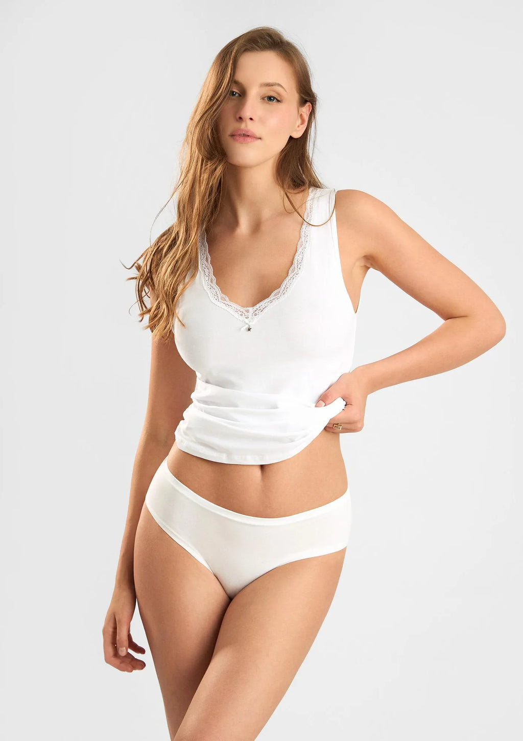 White