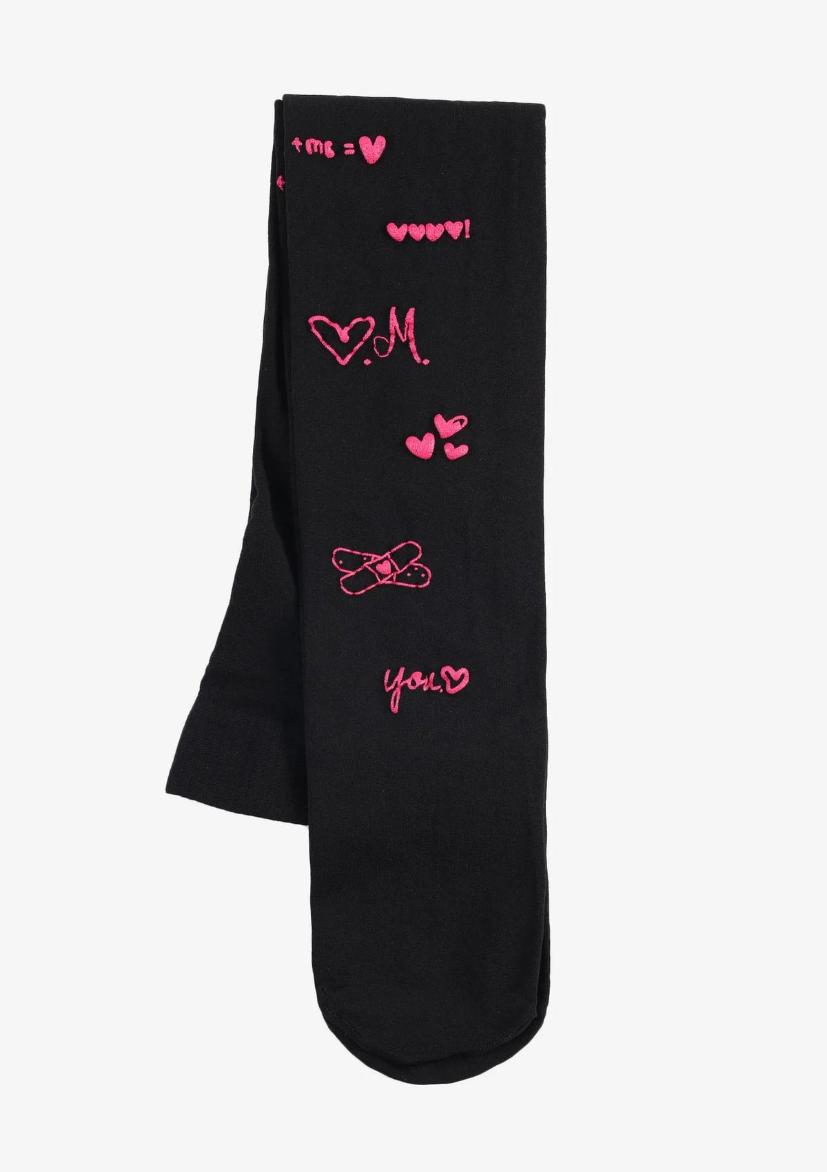 Black/pink