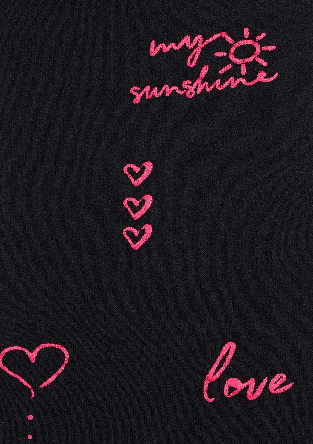 Black/pink