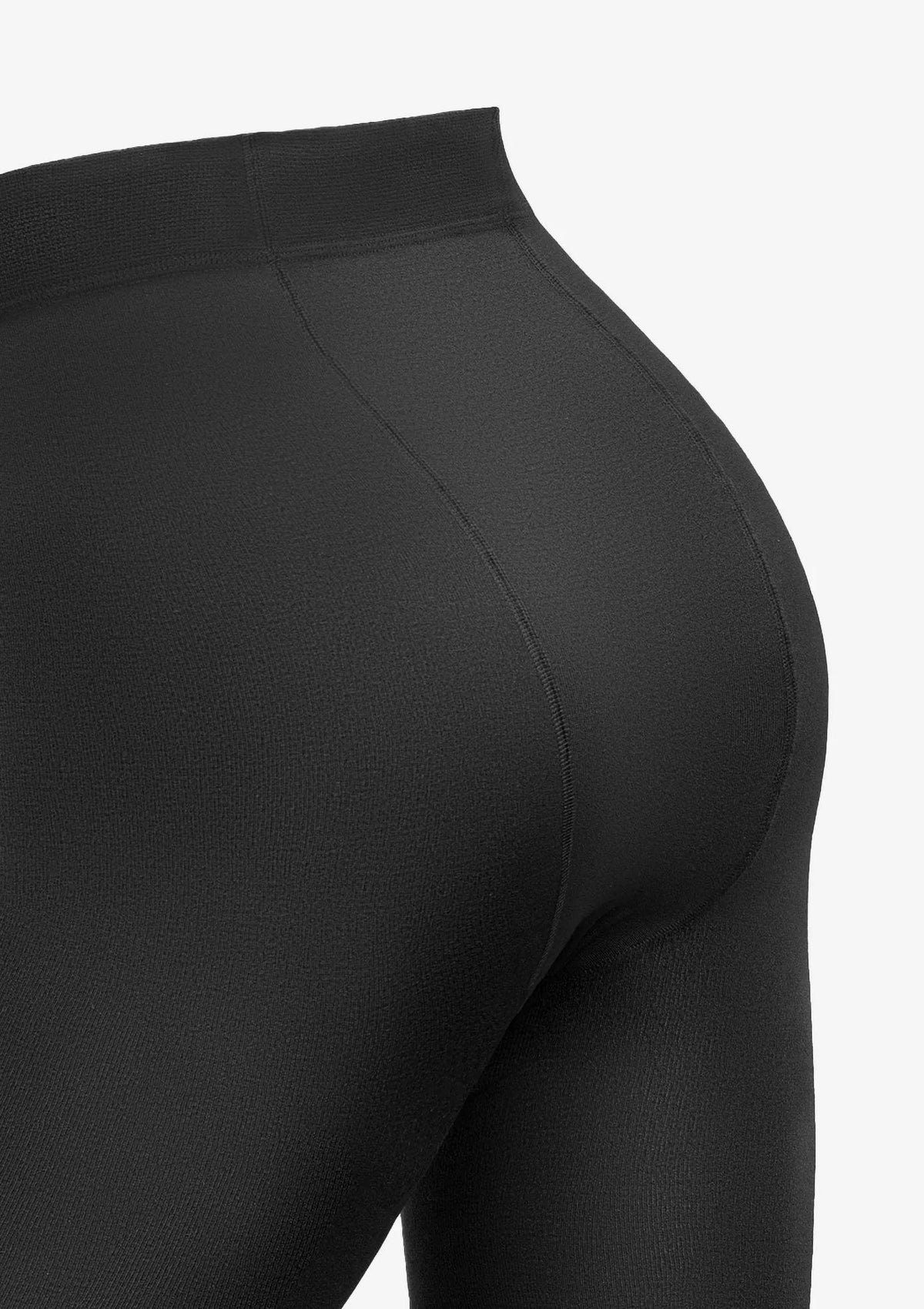 Legginsy damskie 250 den ocieplane polarem 663 Fleece Legs