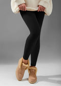Legginsy damskie 250 den ocieplane polarem 663 Fleece Legs
