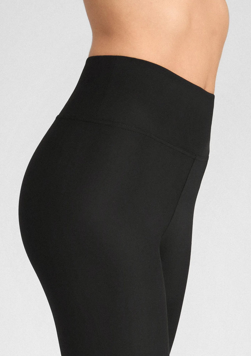 Legginsy damskie klasyczne z szerokim pasem 853 Active Marilyn