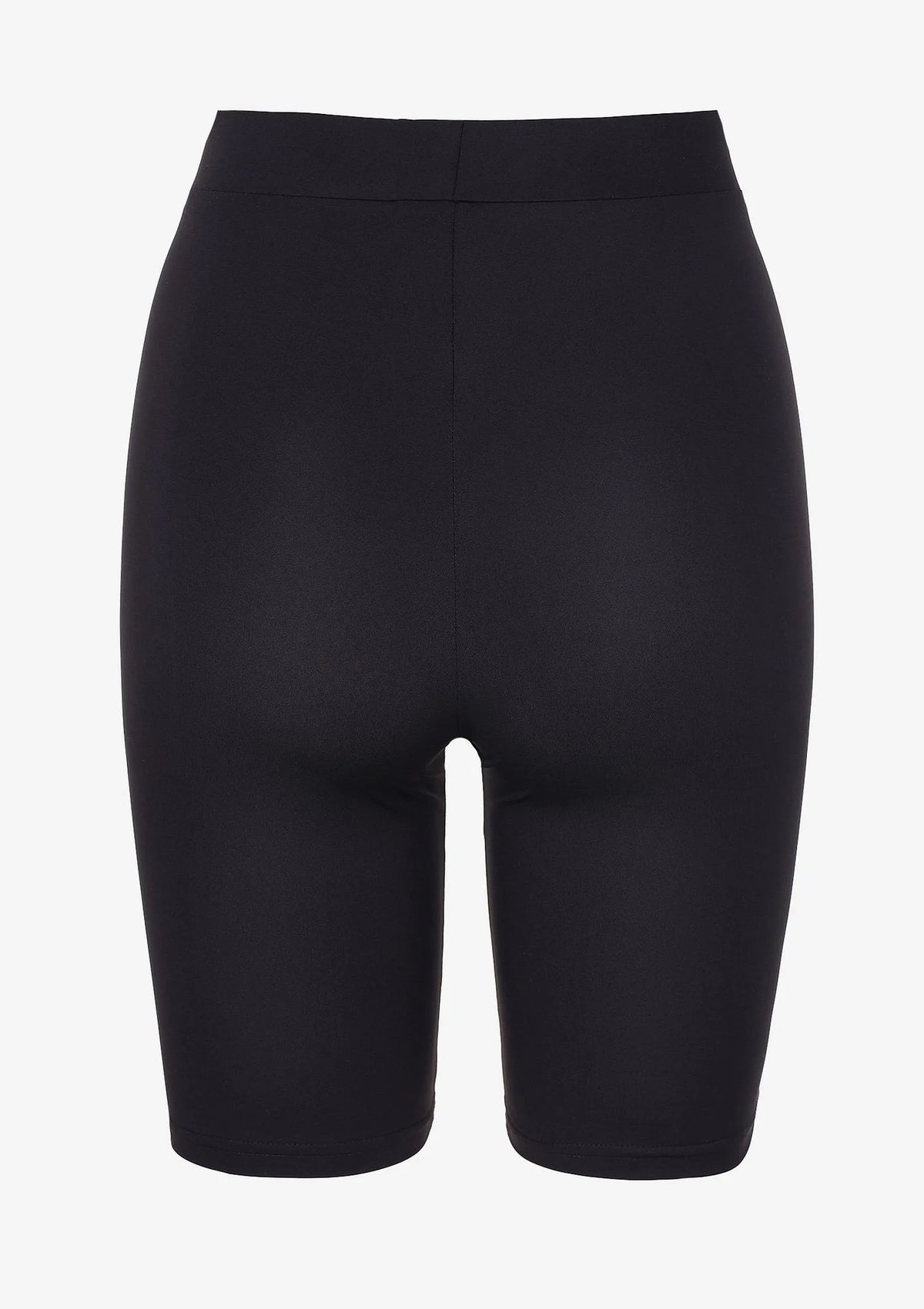 Legginsy damskie krótkie czarne klasyczne kolarki Poupee Marilyn