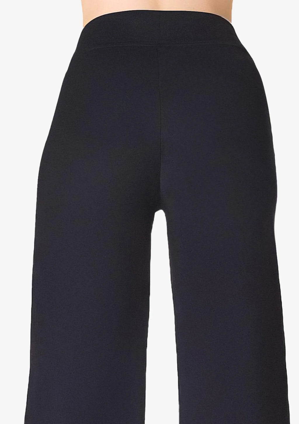 Legginsy damskie palazzo z wysokim stanem Palazzo Perfect Marilyn